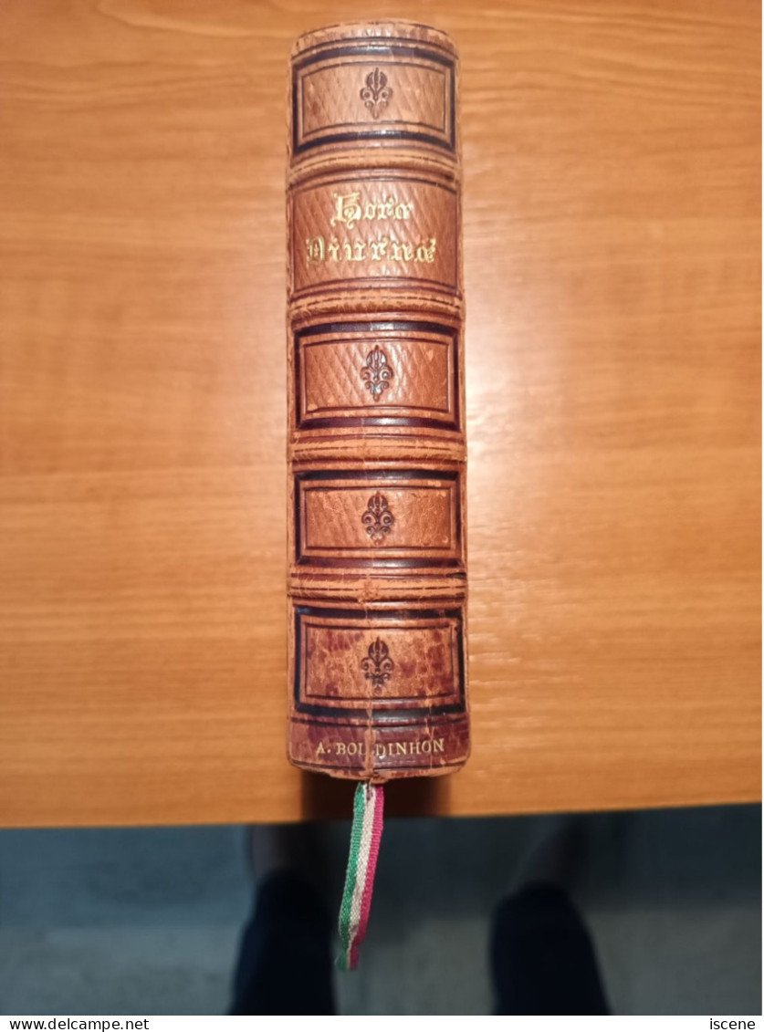 Hores Diurnae - En Latin, Livre De Prières 1880 - Livres Anciens