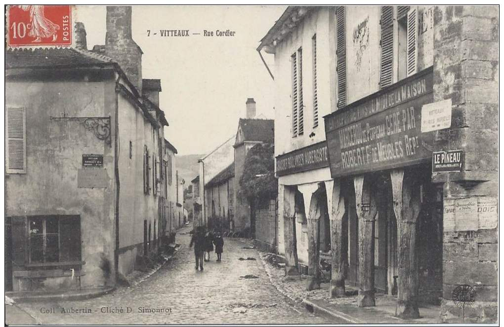 21 - VITTEAUX - Côte D'Or - Rue Cordier - Autres & Non Classés