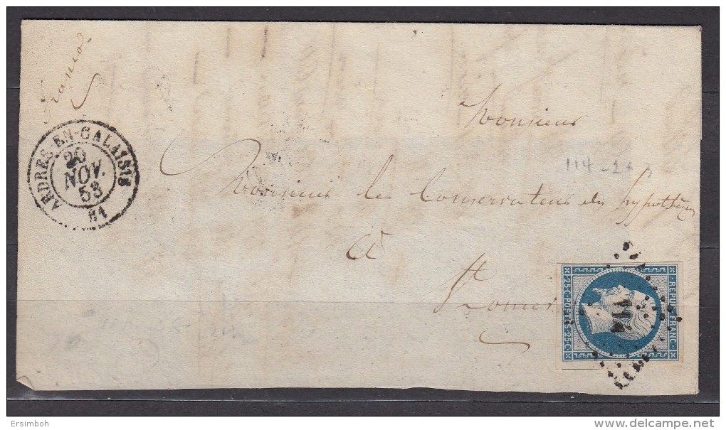 LAC Incomplète N10 1853 - 1852 Luis-Napoléon