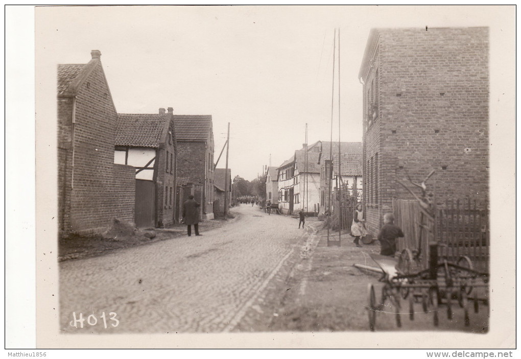 Foto September 1925 FUSSENICH (Zülpich) - Eintrag Von Französisch-Jäger, Armée Du Rhin (A123, Ww1, Wk 1) - Zuelpich