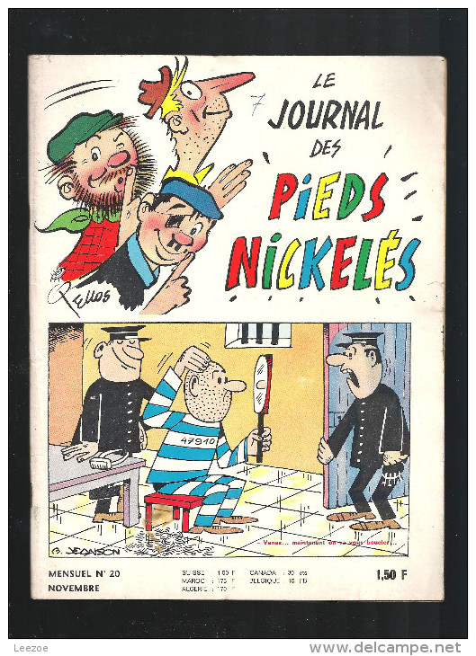 Le Journal Des Pieds Nickelés - Pieds Nickelés, Les