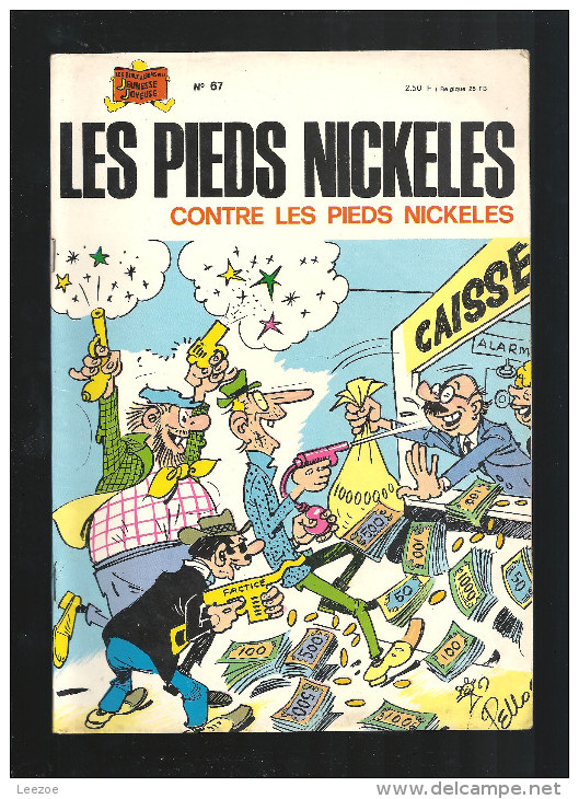 Les Pieds Nickelés Contre Les Peids Nickelés N°67 - Pieds Nickelés, Les