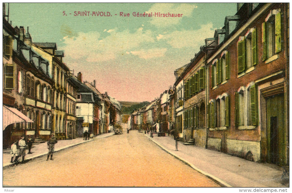 SAINT AVOLD(MOSELLE) - Saint-Avold