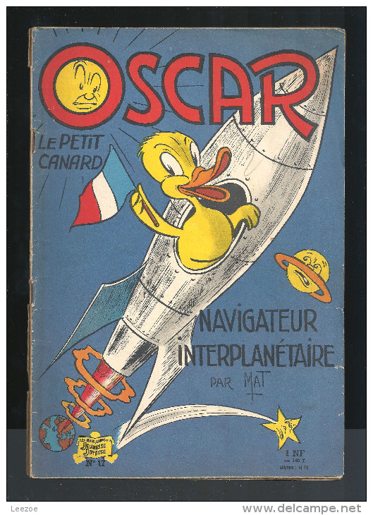 Oscar Navigateur Interplanétaire - Oscar