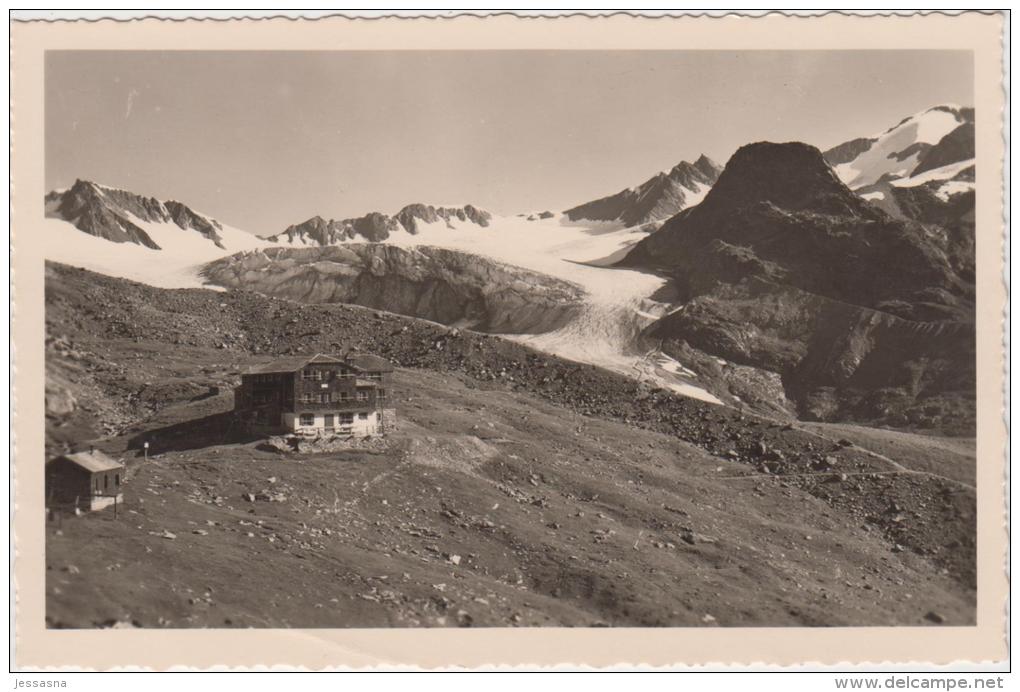 AK - Sölden - Vernagthütte Mit Gletscher - 1930 - Sölden