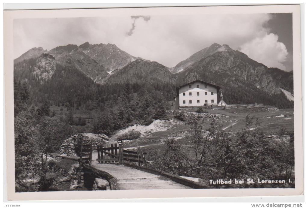 AK - Tuffelbach St. Lorenzen - 1938 - Lesachtal