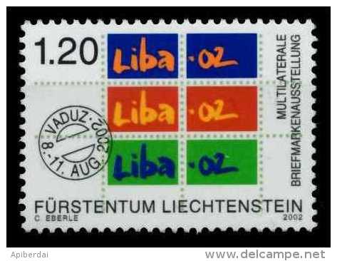 Liechtenstein - 2002 Liba 02  (unused Stamp + FDC) - Cartas & Documentos