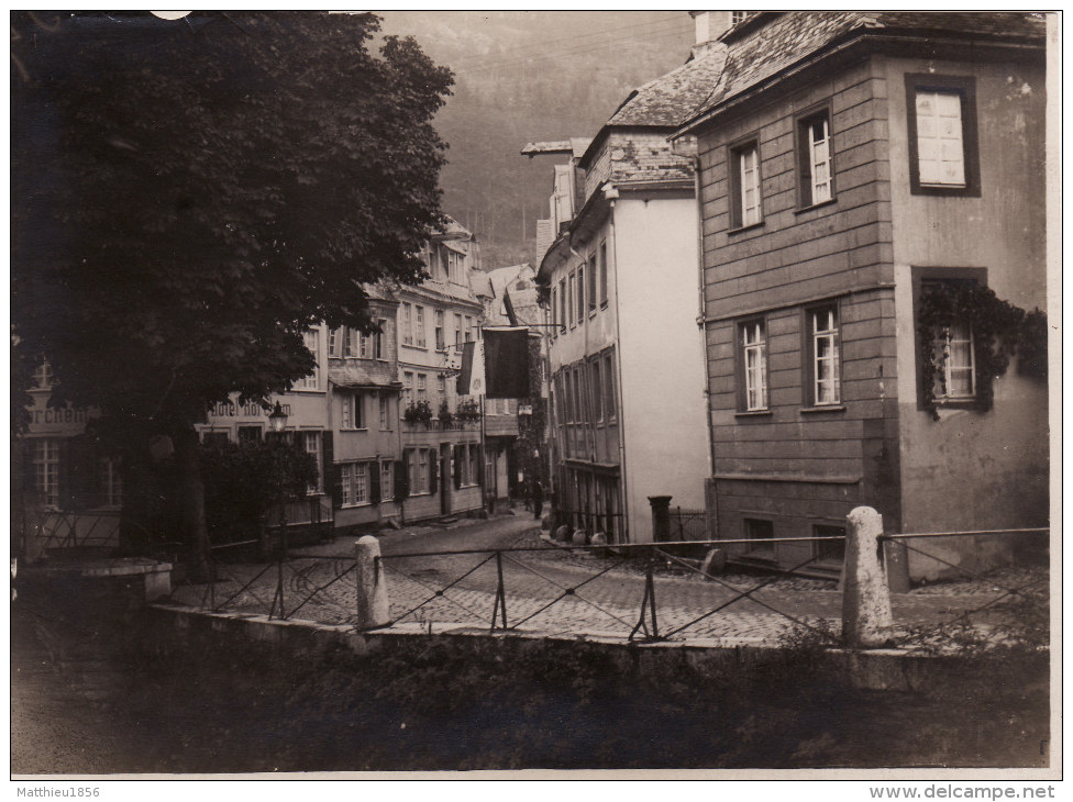 Foto September 1925 MONSCHAU - Ansicht (A123, Ww1, Wk 1) - Monschau