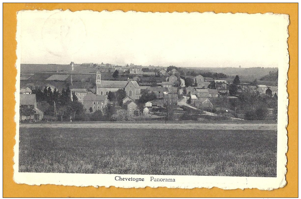 CHEVETOGNE  -  Panorama - Ciney