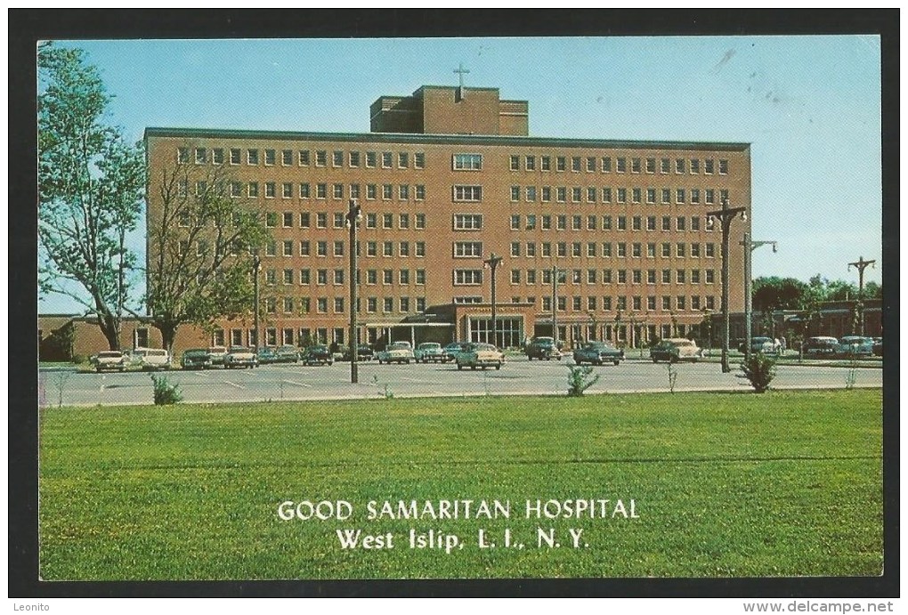 WEST ISLIP New York Long Island USA GOOD SAMARITAN HOSPITAL Daughters Of Wisdom - Long Island