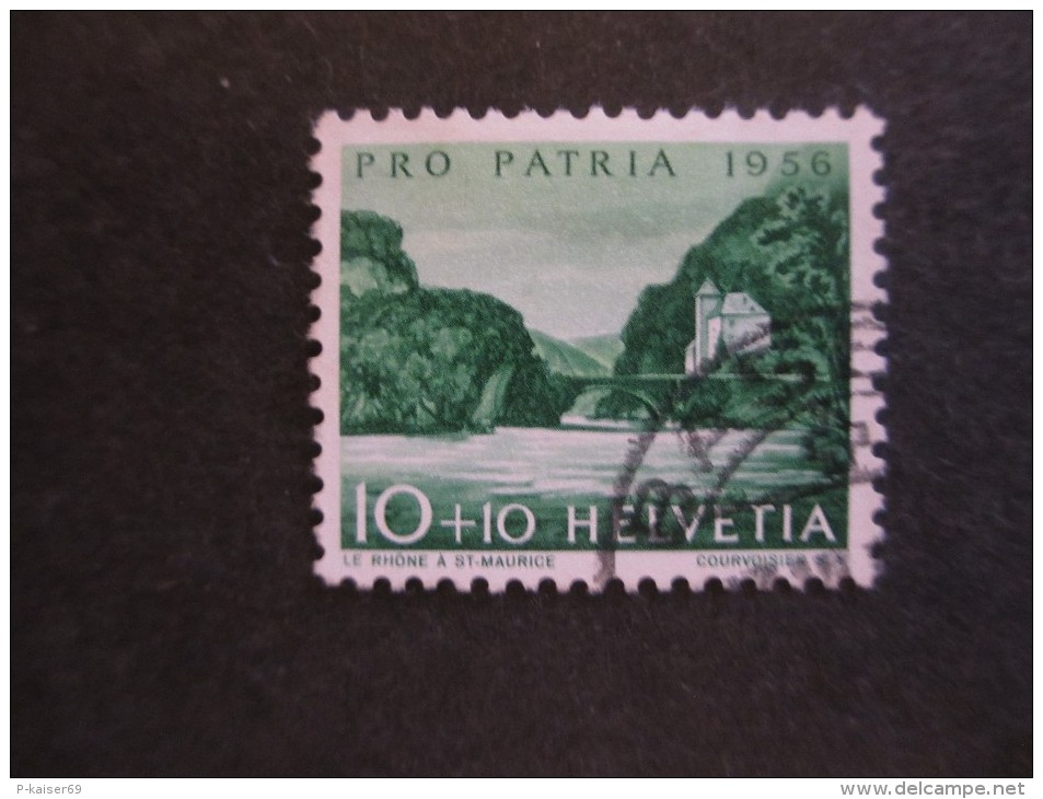 Schweiz 1956, "Pro Patria", Siehe Bilder - Oblitérés