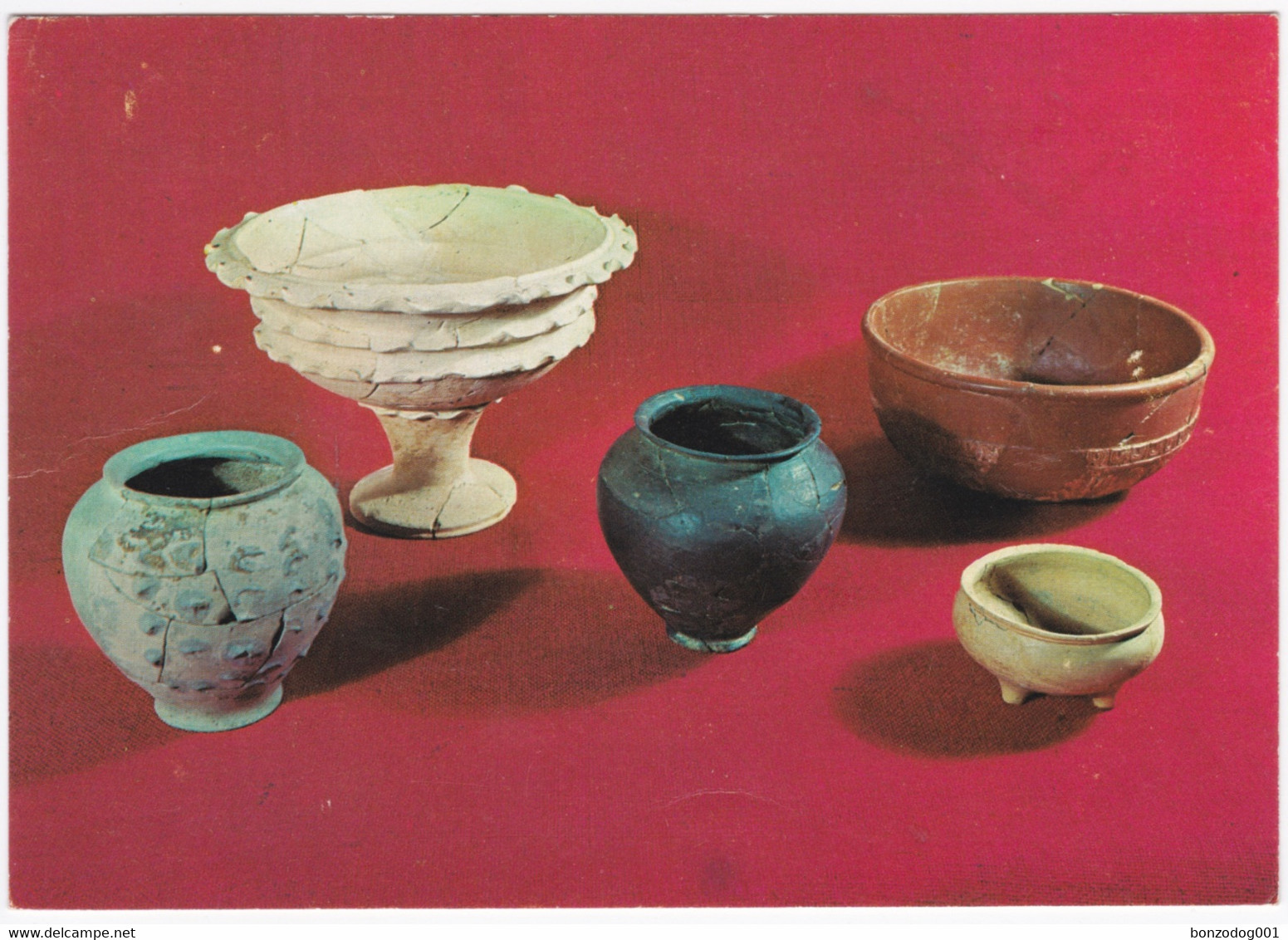 FISHBOURNE ROMAN PALACE POTTERY. - Ancient World