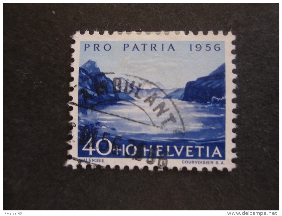 Schweiz 1956, "Pro Patria", Siehe Bilder - Oblitérés