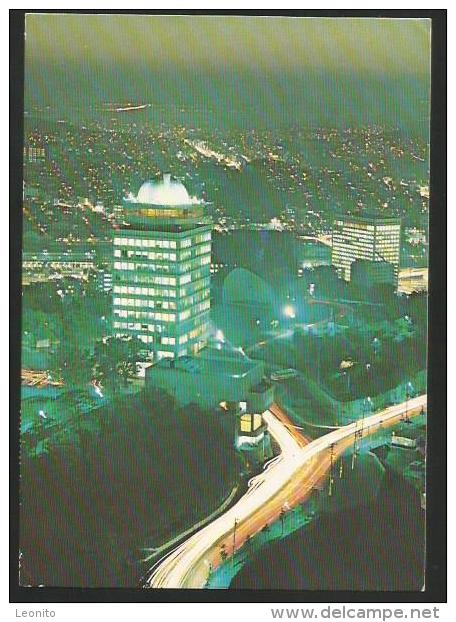 KOREA Night View Of Seoul City 1973 - Korea, South