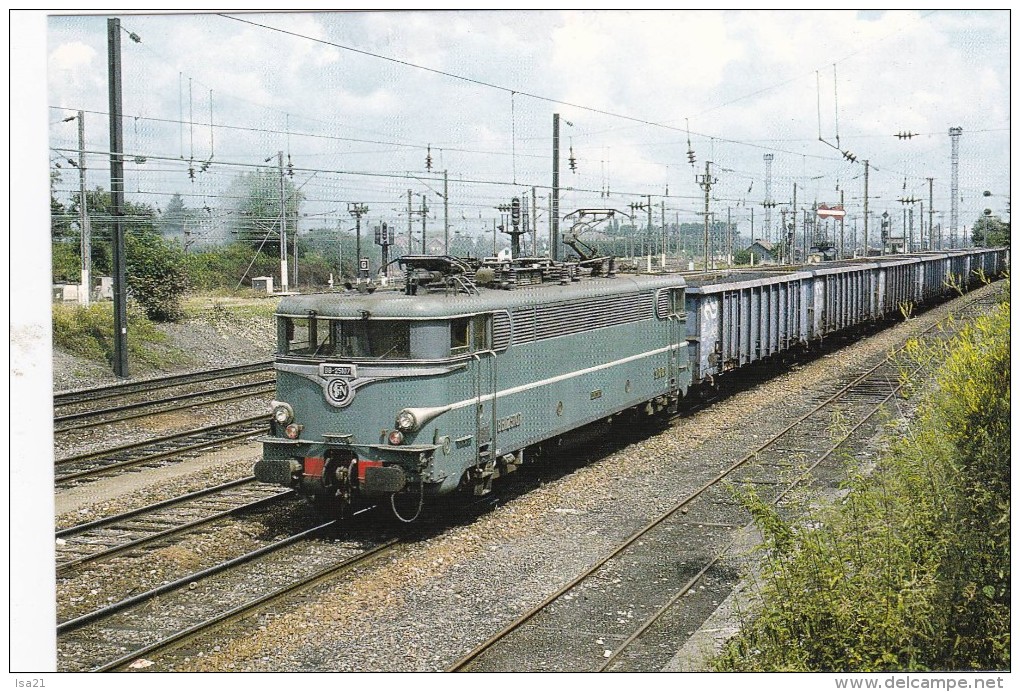 CPM LE RAIL USSELLOIS N°323 BB 25107 Trage D'Aulnoye 59 - Autres & Non Classés