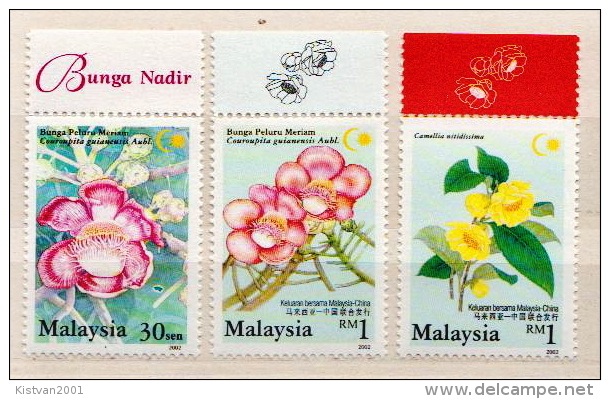 Malaysia MNH Set And SS And 8 More Items For Yannit - Altri & Non Classificati