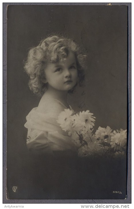 PETITE FILLE - LITTLE GIRL - Mädchen  - Jolie Carte Fantaisie  1910y.    A950 - Portretten