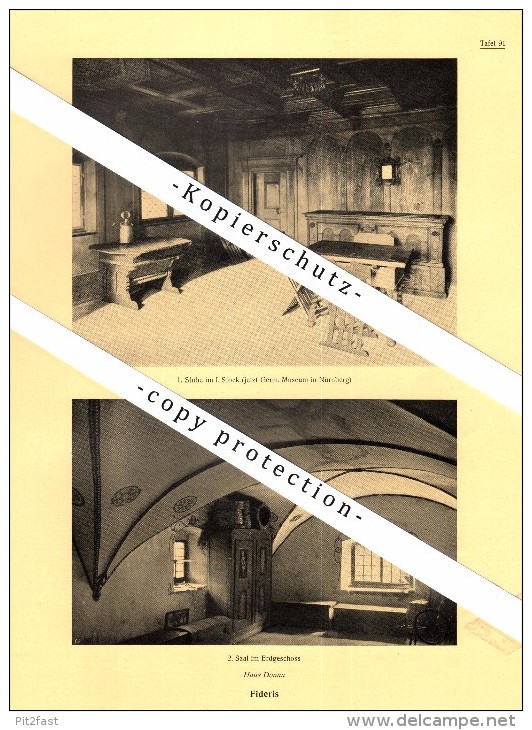 Photographien / Ansichten , 1925 , Fideris , Grüsch , Jenaz , Prospekt , Architektur , Fotos !!! - Fideris