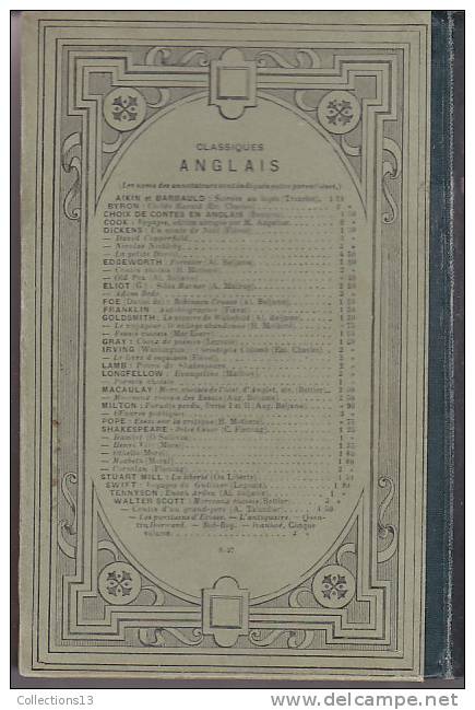 Shakespeare - Macbeth - Hachette Et Cie - 1901 - 1900-1949