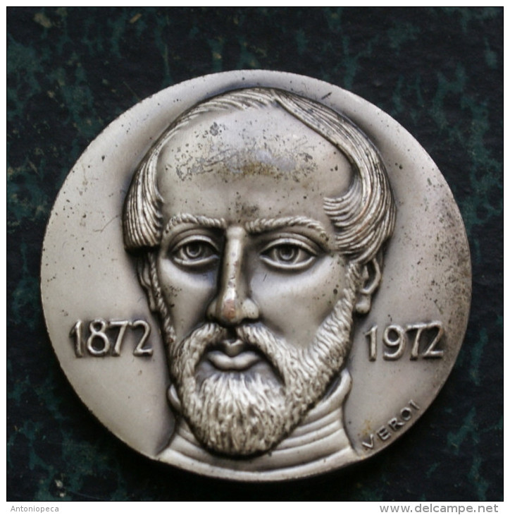 ITALIA 1972 -MEDAGLIA DEL PARTITO REPUBBLICANO, GIUSEPPE MAZZINI - People