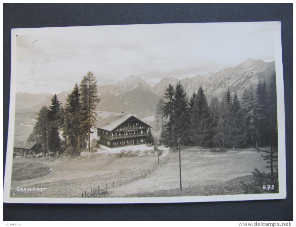 AK SCHWAZ GRAFENAST 1932 /// D*18132 - Schwaz