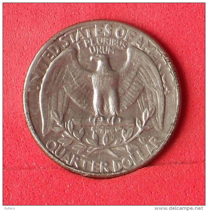 USA  1/4  DOLLAR  1972 D   KM# 164a  -    (Nº12859) - 1932-1998: Washington