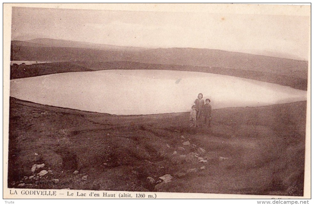 LA GODIVELLE LE LAC D'EN HAUT ENFANTS - Autres & Non Classés