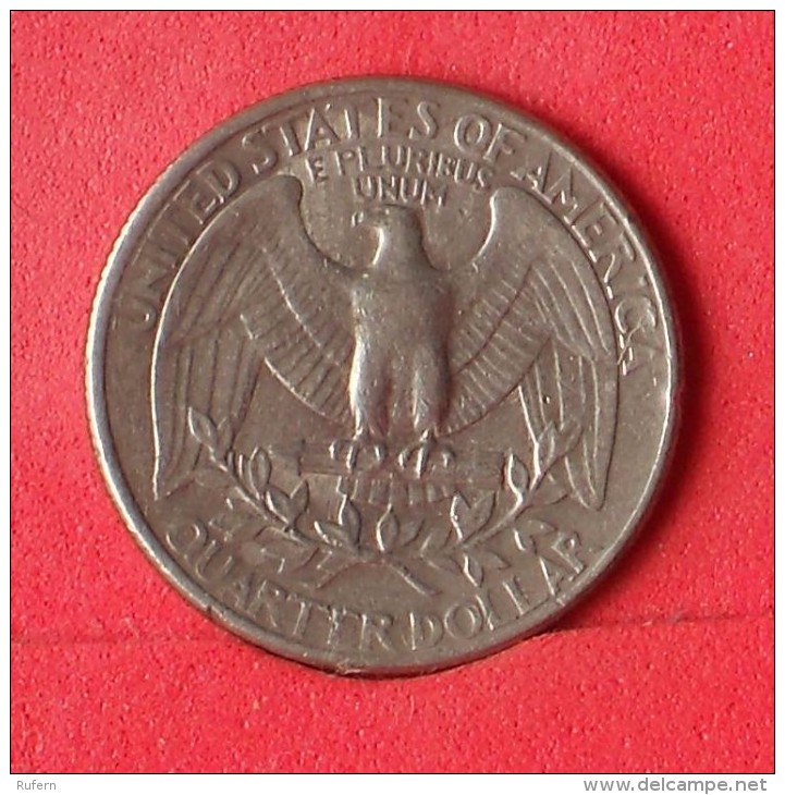 USA  1/4  DOLLAR  1980 P   KM# A164a  -    (Nº12865) - 1932-1998: Washington