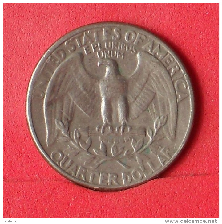 USA  1/4  DOLLAR  1966   KM# 164a  -    (Nº12866) - 1932-1998: Washington