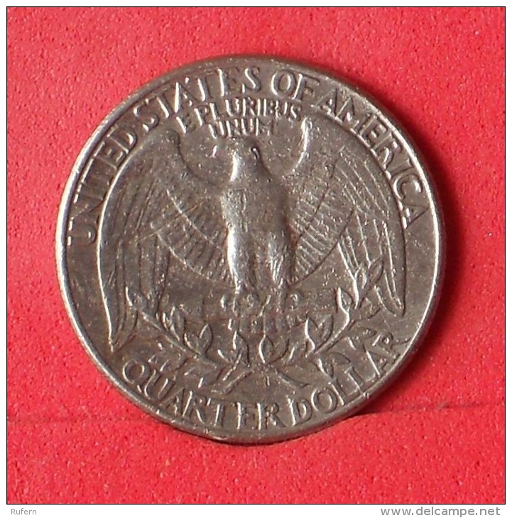 USA  1/4  DOLLAR  1989 D   KM# A164a  -    (Nº12867) - 1932-1998: Washington