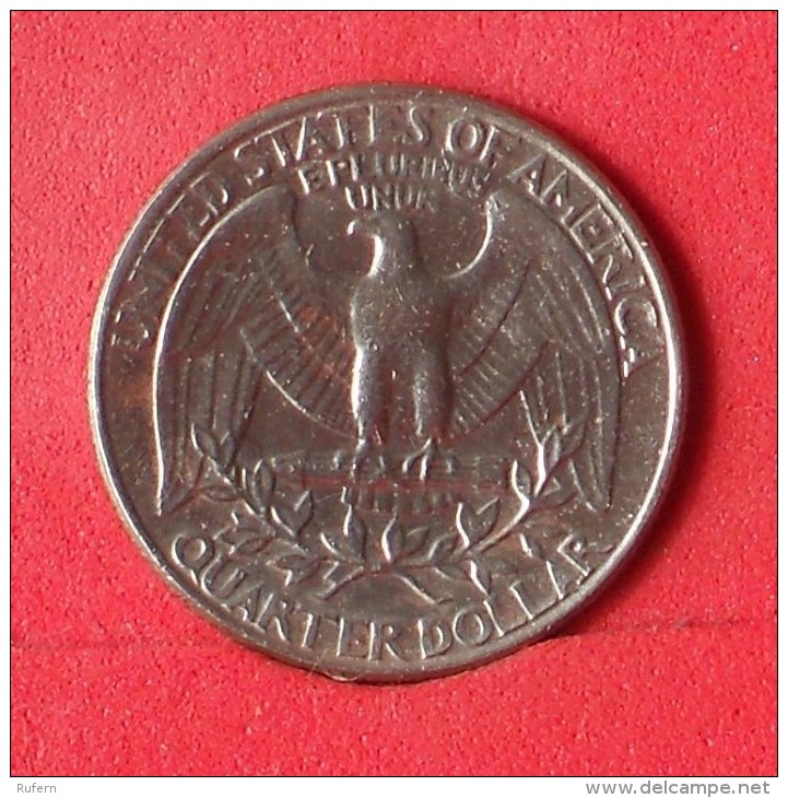 USA  1/4  DOLLAR  1983 P   KM# A164a  -    (Nº12868) - 1932-1998: Washington