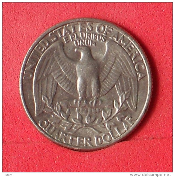 USA  1/4  DOLLAR  1985 P   KM# A164a  -    (Nº12869) - 1932-1998: Washington