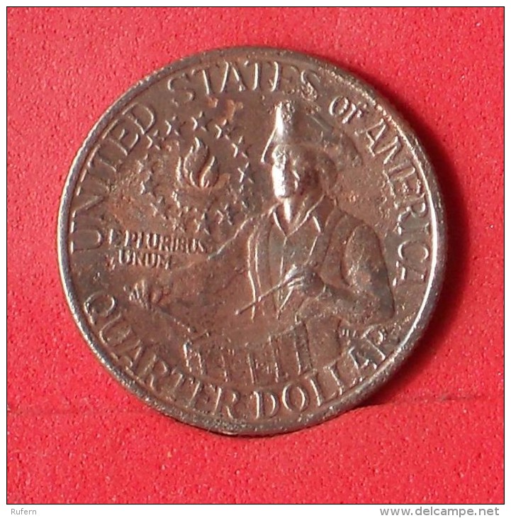 USA  1/4  DOLLAR  1976   KM# 204  -    (Nº12871) - 1932-1998: Washington