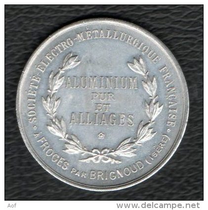 SERE Forge - Médaille Publicitaire En Aluminium - Autres & Non Classés