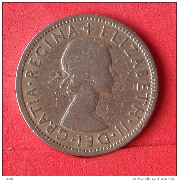 GREAT BRITAIN  2  SHILLINGS  1956   KM# 906  -    (Nº12881) - J. 1 Florin / 2 Schillings