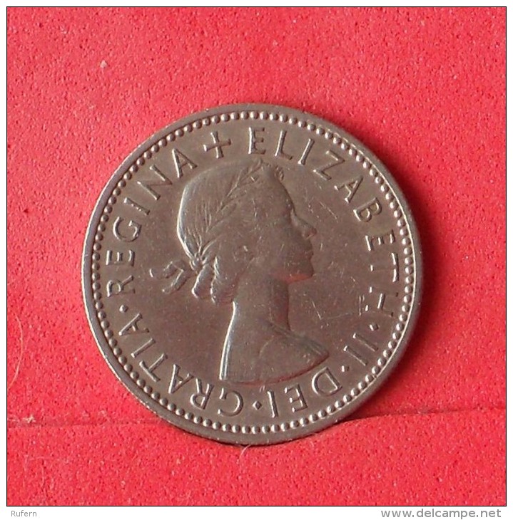 GREAT BRITAIN  1  SHILLINGS  1963   KM# 905  -    (Nº12883) - I. 1 Shilling