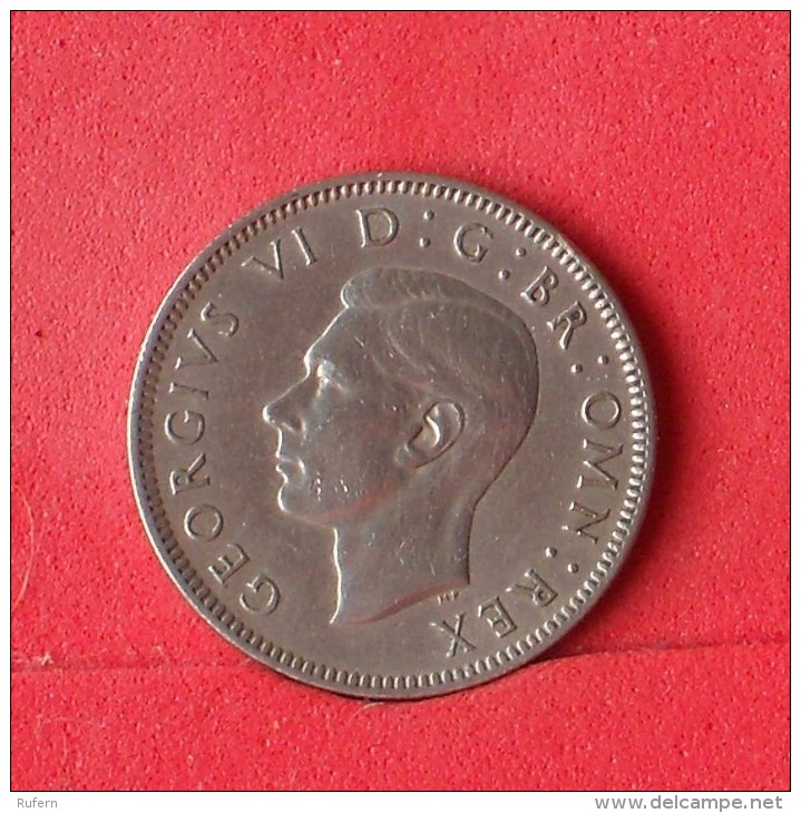 GREAT BRITAIN  1  SHILLINGS  1948   KM# 863  -    (Nº12885) - I. 1 Shilling