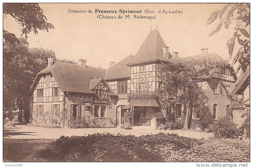 Domaine De Presseux-Sprimont - Château De M Rédemans - Comblain-au-Pont