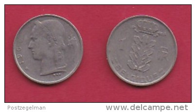 BELGIUM, 1969, 2 Circulated Coins Of 1 Franc, French, Copper Nickel, KM 142.1,  C3149 - 1 Franc