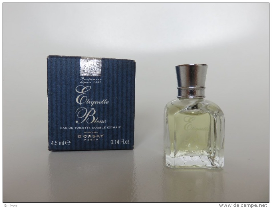 Etiquette Bleue - D´Orsay - Miniatures Womens' Fragrances (in Box)