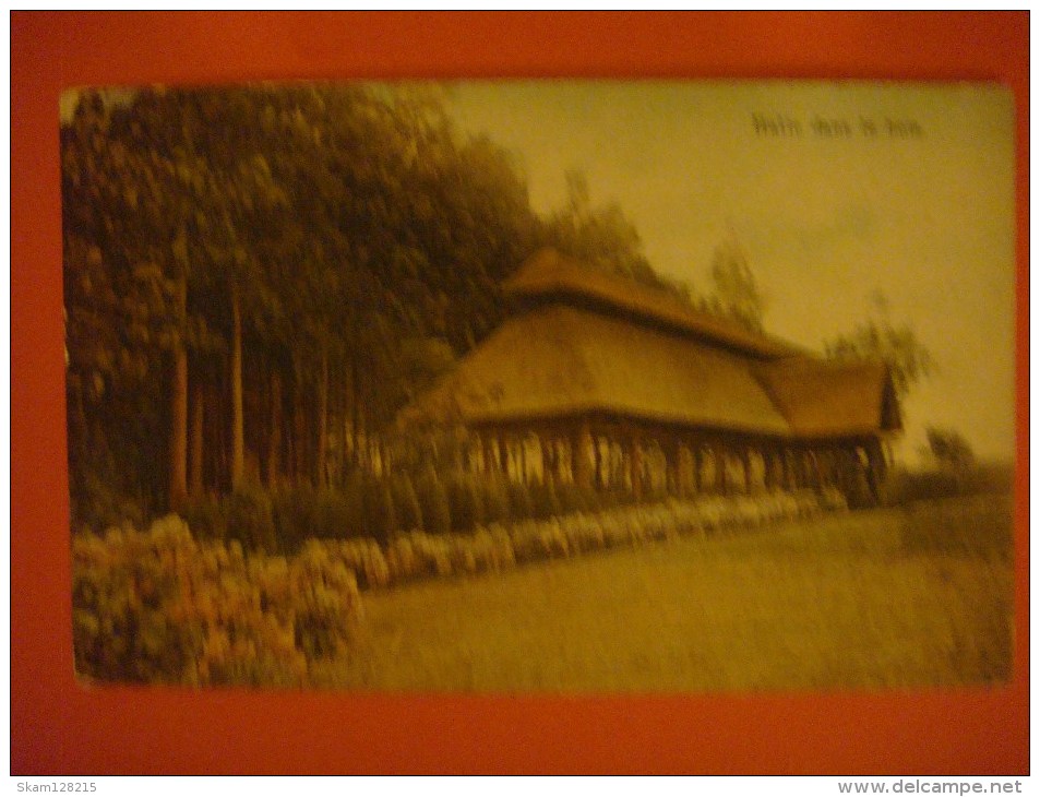 WAVRE - SAINTE - CATHERINE ( SINT - KATELIJNE - WAVER ) Colorée --- Etablissement Des Ursulines - Halle Dans Le Bois - Sint-Katelijne-Waver