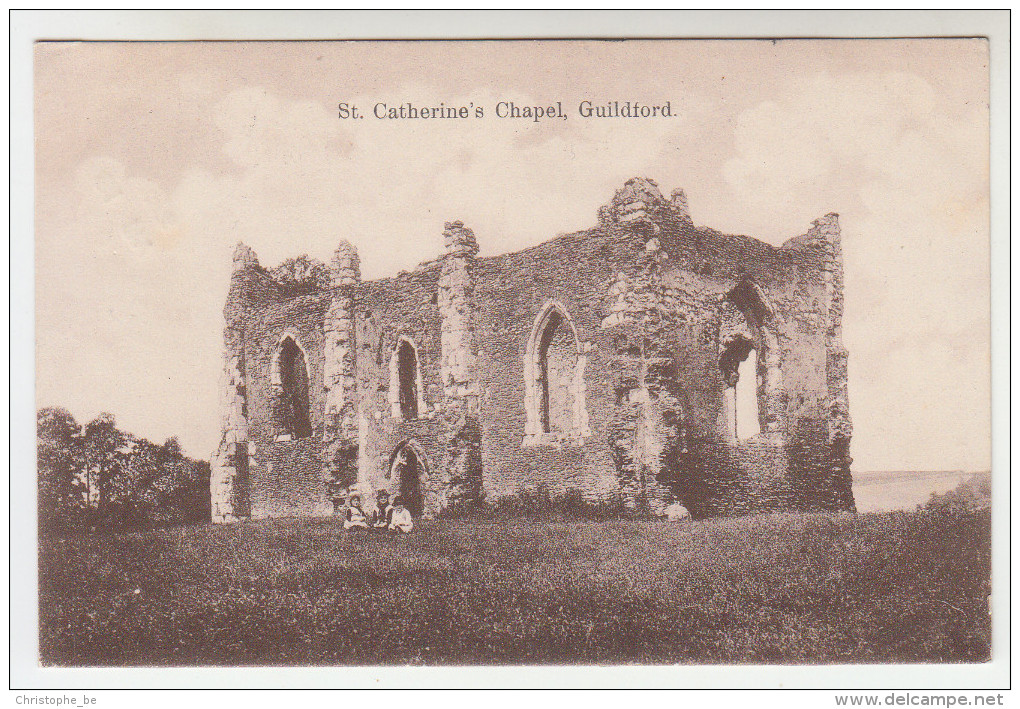 Guildford, St Catherine's Chapel (pk25928) - Surrey