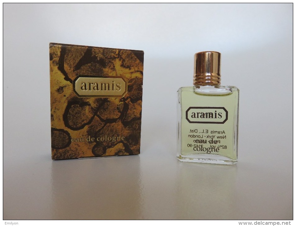 Aramis - Eau De Cologne - Miniatures Hommes (avec Boite)