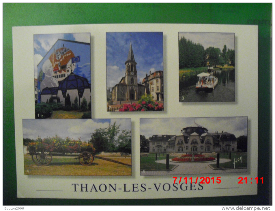 Thaon Les Vosges 5 Vues - Thaon Les Vosges