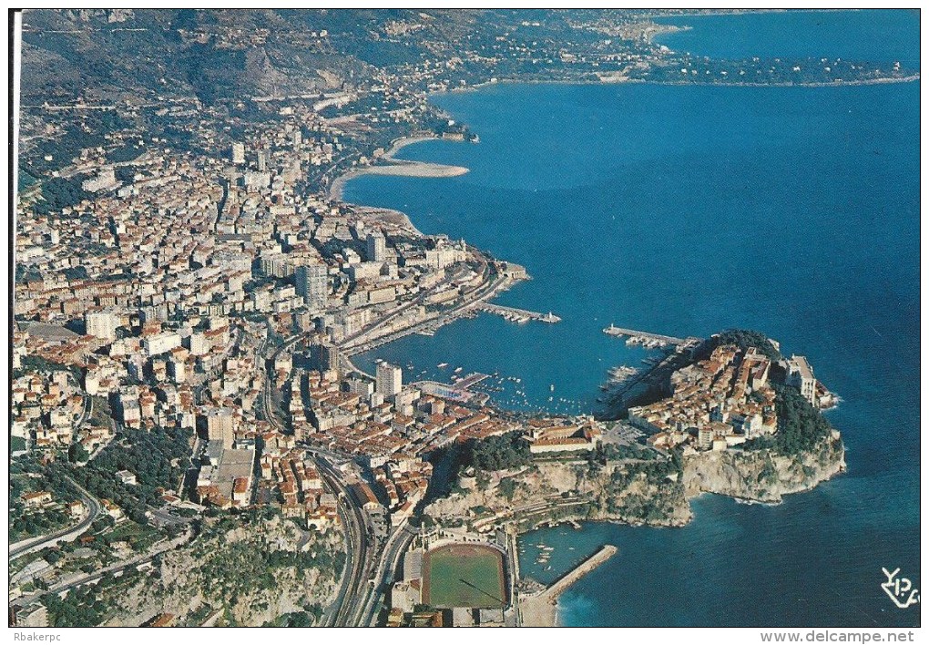 Monaco Ariel View - Haven