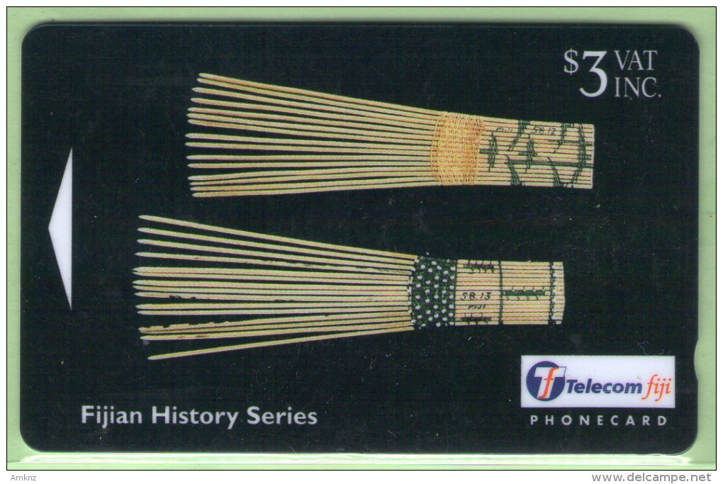 Fiji - 1998 Artifacts - $3 Comb - FIJ-115 - VFU - Fiji