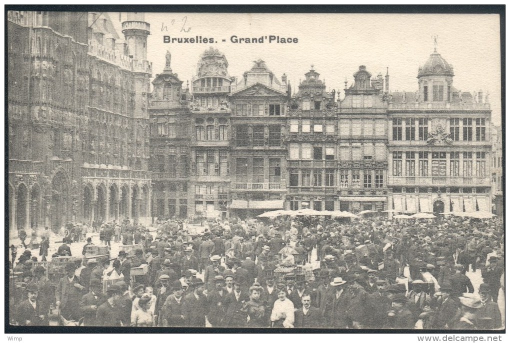 Bruxelles - Grand'Place - Other & Unclassified