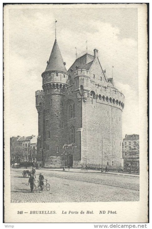 Bruxelles - Porte De Hal - St-Gilles - St-Gillis