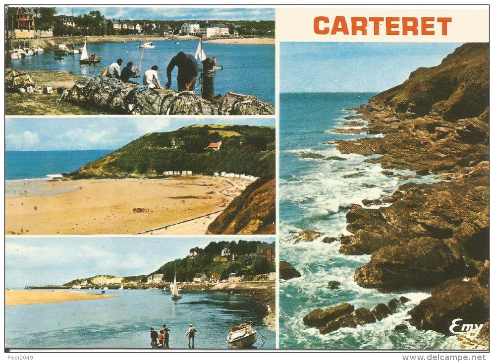 D1087 - POSTAL - CARTERET - MANCHE - LE JOYAU DU COTENTIN - Otros & Sin Clasificación