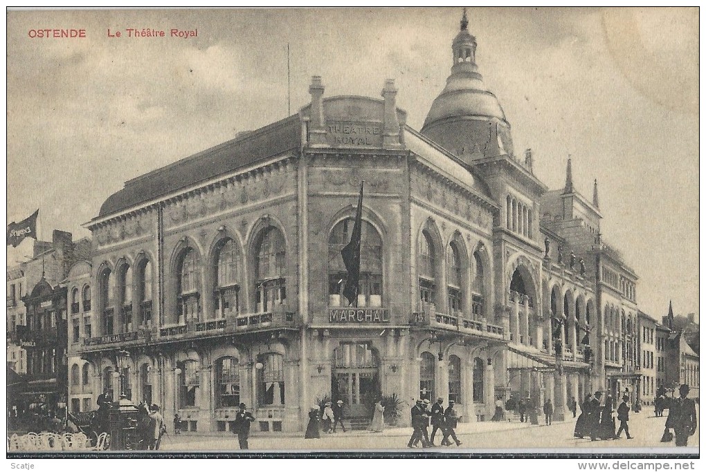 Ostende     Le Théâtre Royal - Oostende